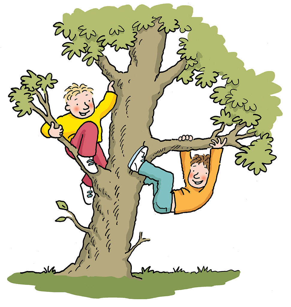 clipart climbing tree - photo #32